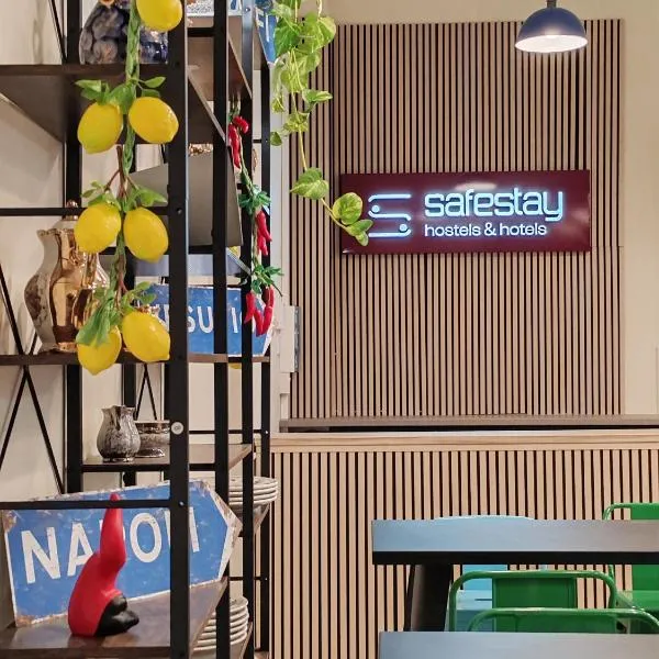 Safestay Naples Materdei, viešbutis Neapolyje