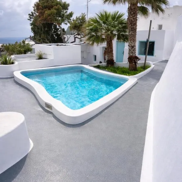 Cueva Con Vista Studios – hotel w mieście Pirgos