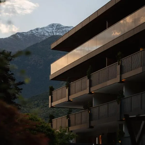 Das Paradies, hotel en Laces