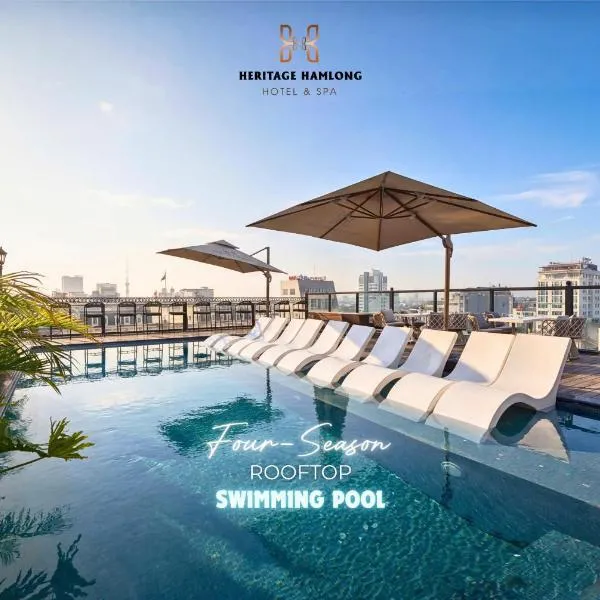 Heritage Ham Long Hotel and Spa, hotel i Hanoi