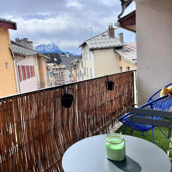 Appartement 57, hotel din Embrun
