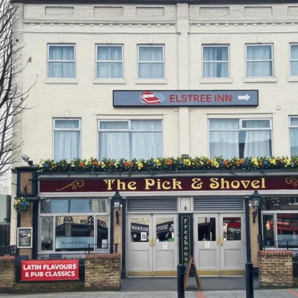 Elstree Inn, hotell i Borehamwood