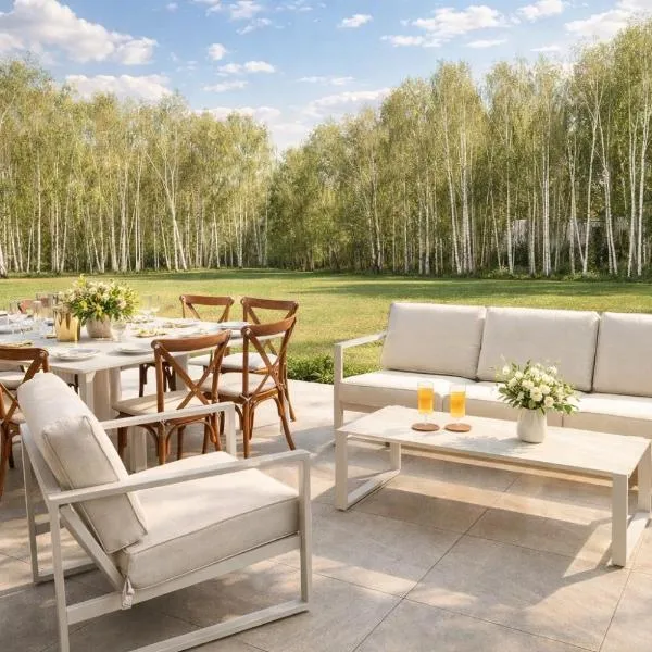 Pieńki i Towarzystwo - Apartamenty na wynajem Noclegi Pokoje przy Suntago Park of Poland Deepspot, Hotel in Wręcza