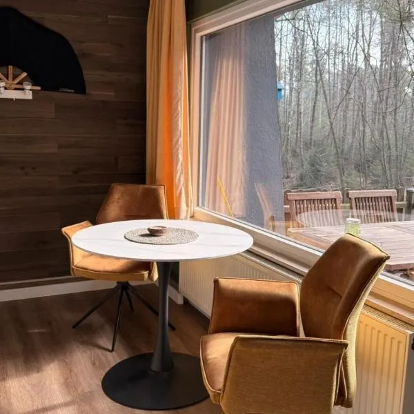 Lage में, होटल Ferienhaus mit Privatsauna