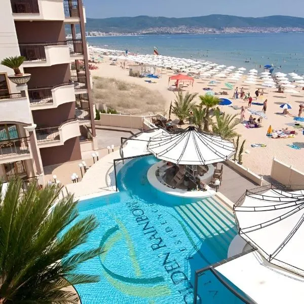 Hotel Golden Ina - All Inclusive - Beachfront, hotel en Sunny Beach