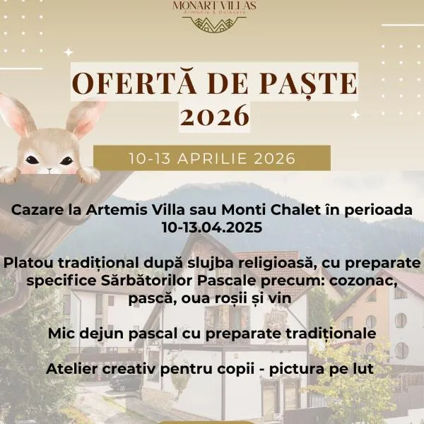 Monti Chalet: Poiana Brasov şehrinde bir otel