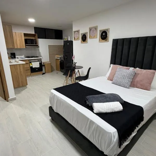 Moderno apartamento mas perfecta ubicación en Guatape, hotelli kohteessa Guatapé