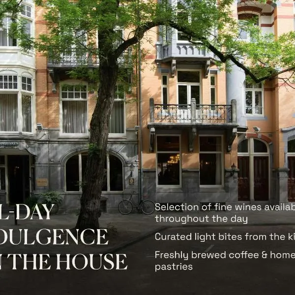 Jan Luyken Amsterdam, hotel a Amsterdam