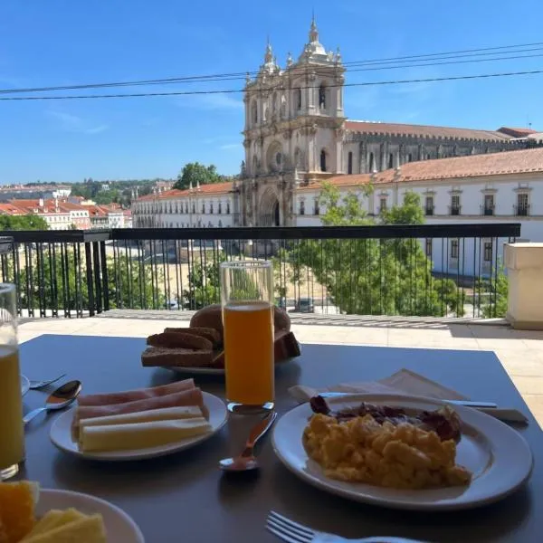 Hotel Santa Maria – hotel w mieście Alcobaça