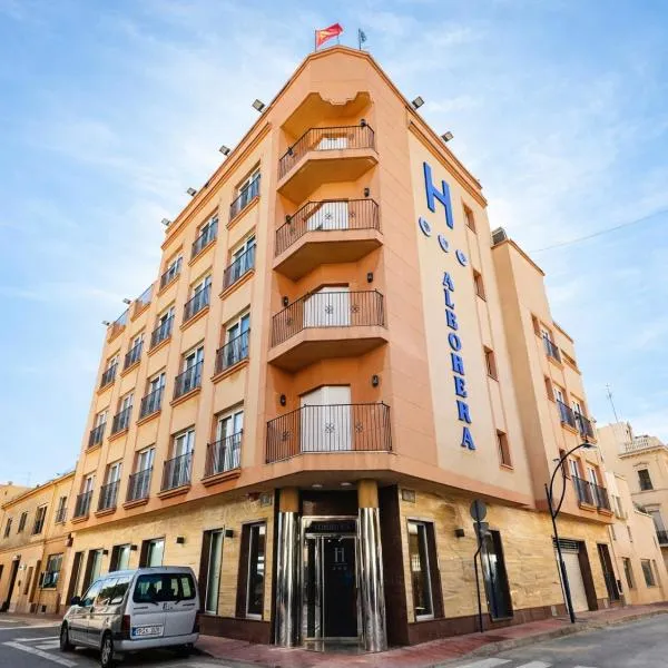 Albohera Playa hotel by Belvilla Resorts, hotel v destinaci Santiago de la Ribera