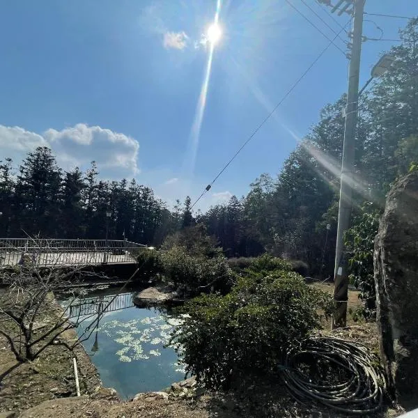Tanapavana閒雲居 โรงแรมในอาลี่ซาน