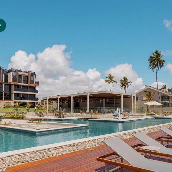 Cais Eco Resort beira mar Muro Alto by BLU Stay - Foto 4