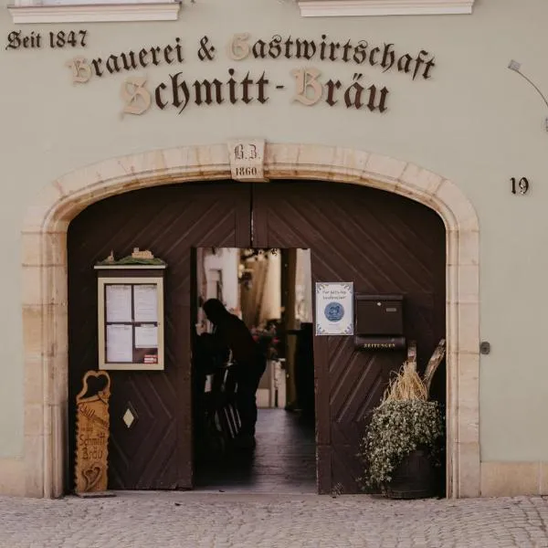 Schmitt Bräu - Hotel und Brauereigasthof, hotel i Scheßlitz