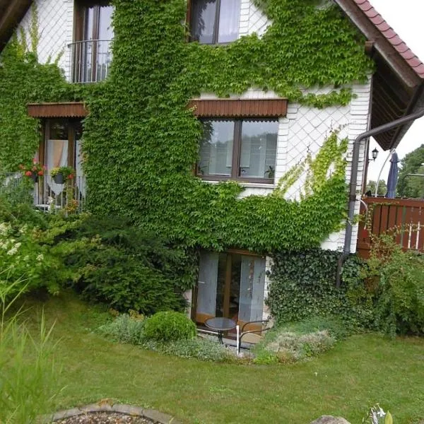 Ferienwohnung Meyer, отель в городе Ильменау