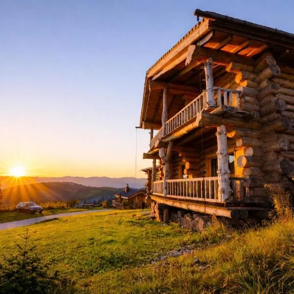 Klippitz Resort - Panorama Chalet & Sauna, hotel u Klippitztorlu