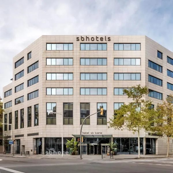 Hotel SB Icaria, Hotel in Barcelona