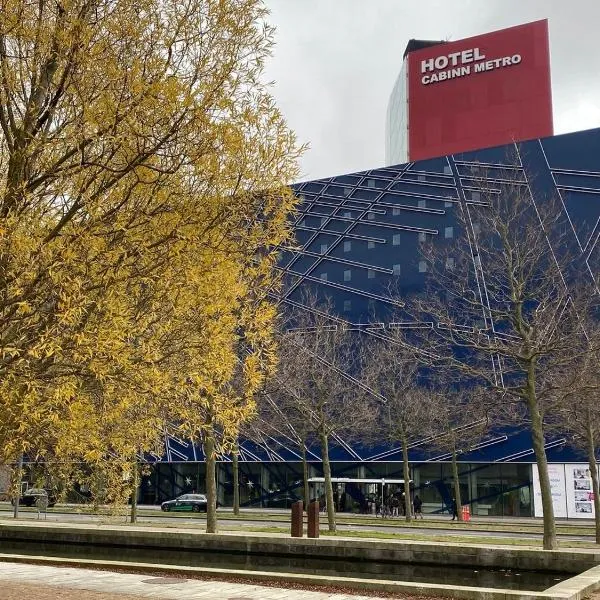 Cabinn Metro, hotel en Copenhague