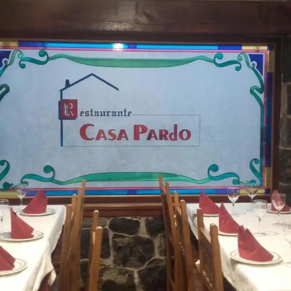 Casa Pardo, hotel en Gibaja