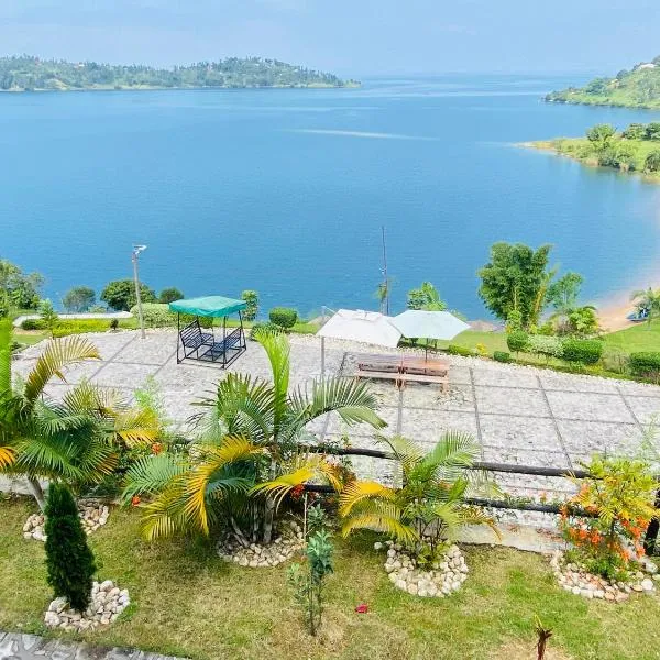 Amara Kivu Resort, hotel v destinaci Île Bugarura