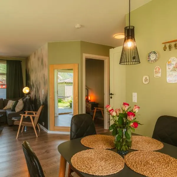 Frafjord Apartments Frøya, hotel en Dirdal