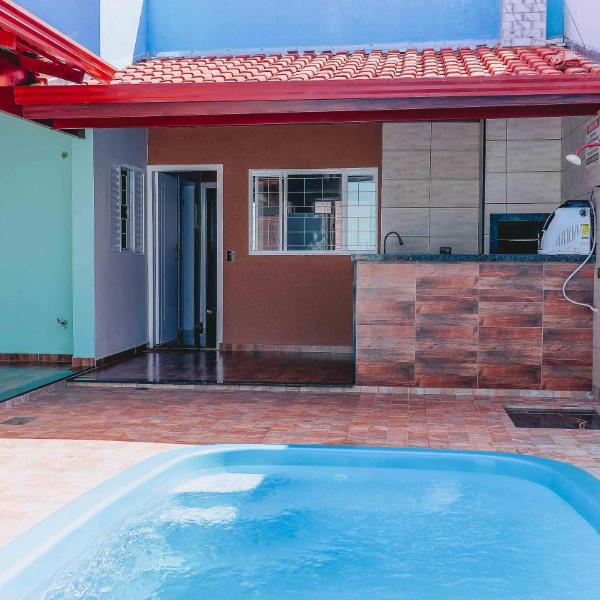 Área lazer e pousada