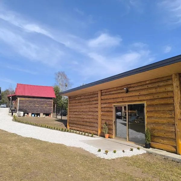 Domki letniskowe, hotel v destinácii Jedlińsk