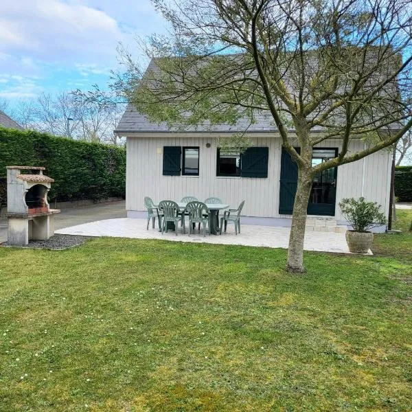 Maison De Bord De Mer، فندق في Pirou