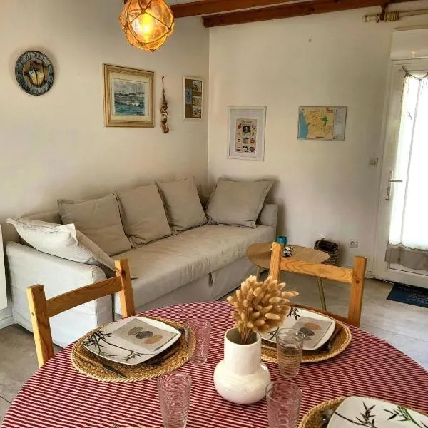 Maison De Plage Le Cocon Pirouais, hotell i Pirou