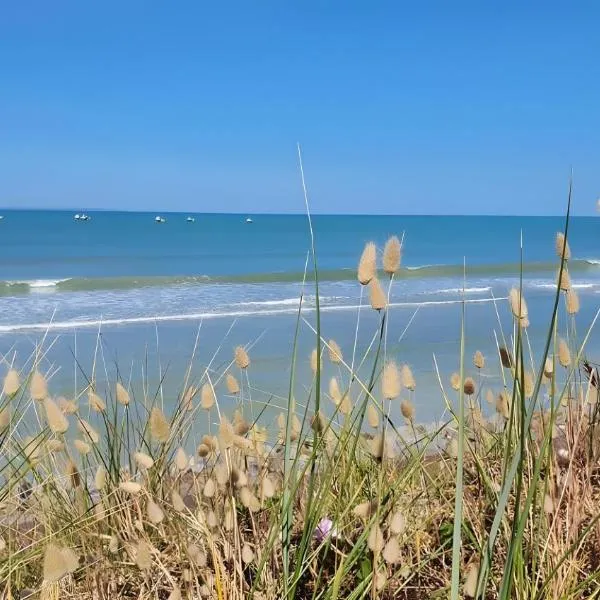 Maison De Plage La Grise Brèche, viešbutis mieste Pirou