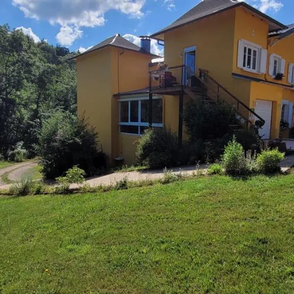 Gîte forestier du Moulin - 10 pers, hôtel à Raon-sur-Plaine