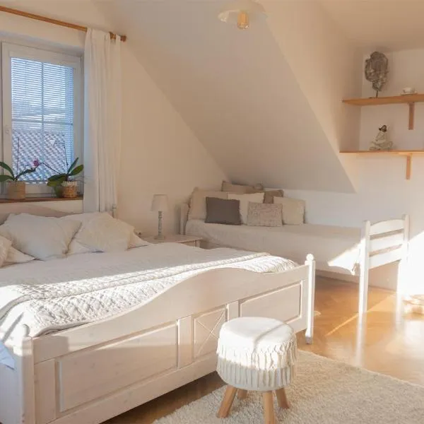 Apartmány u Petry, hotel a Luhačovice