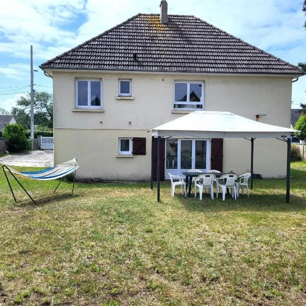 Maison De Bord De Mer Alizée, готель у місті Saint-Germain-sur-Ay