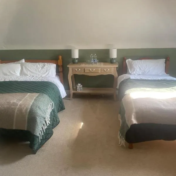 Shanboley Cottage, hôtel à Ballinasloe