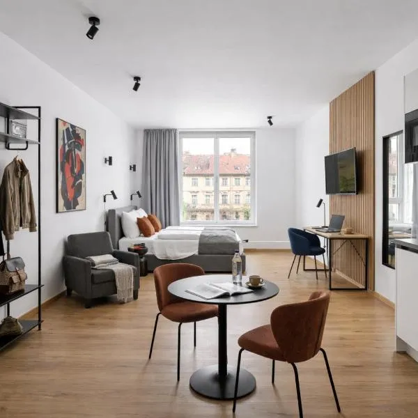 Global Living Passau Ludwigplatz, hotel sa Passau