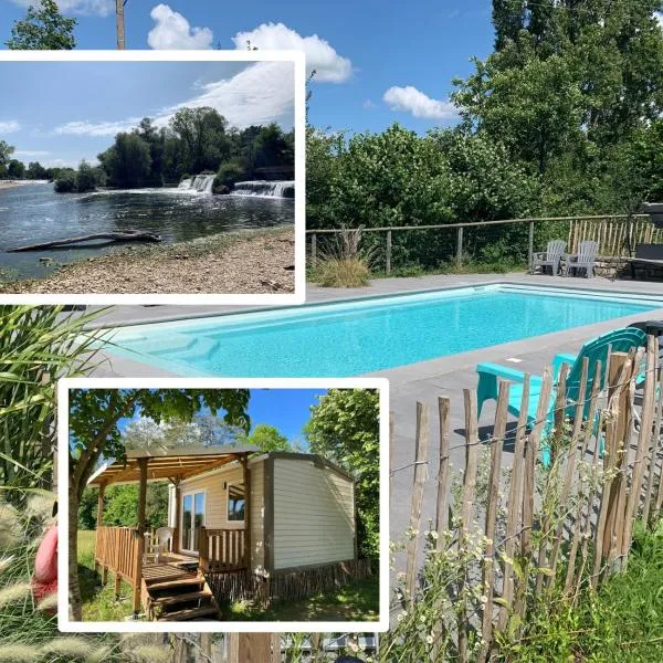 Camping La Saline d'Arc et Senans, Hotel in Arc-et-Senans