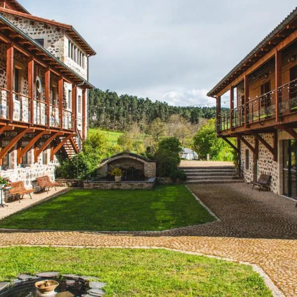 Lodge LES JARDINS D'ESPALADOUS, viešbutis mieste Saint-Pierre-Eynac