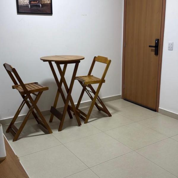 Apartamento completo e aconchegante