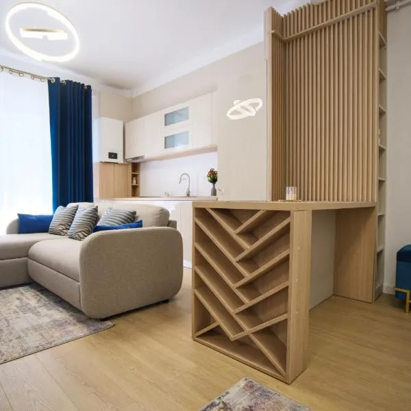 ASTI Residence Aparthotel, hotel em Năvodari