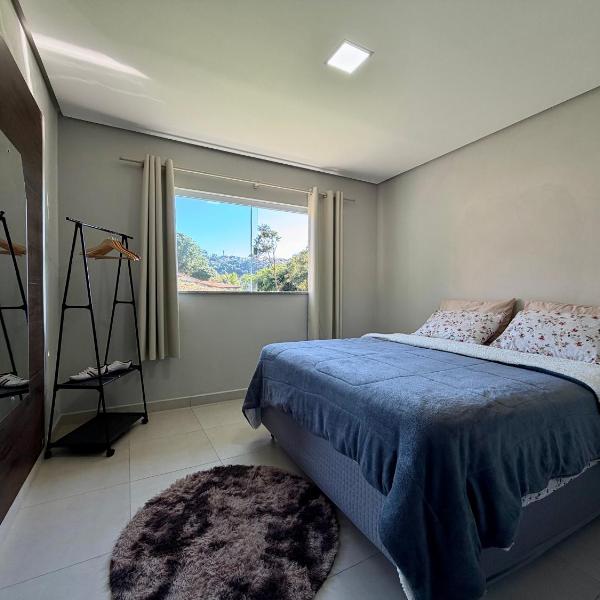 Casa Graciosa no Refúgio Quatro Raízes Completa para 5 Pessoas