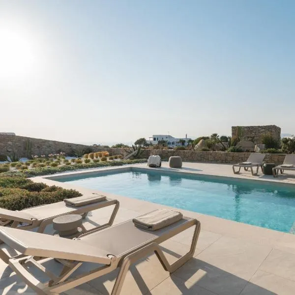 Omvrodektis Village, hotel in Mykonos Airport