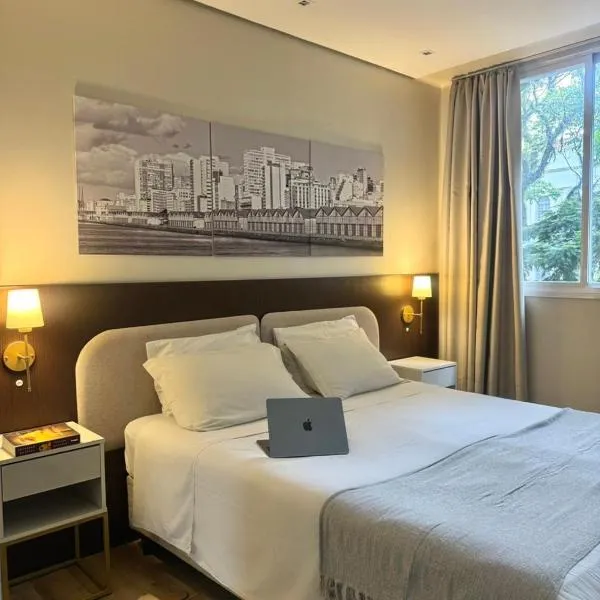 Açores Flat Design- Ao lado da Casa De Cultura Mário Quintana, Hotel in Porto Alegre