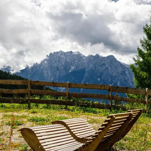 Flasswiesen Alm - ruhige Almhütte in Osttirol，利恩茨的飯店
