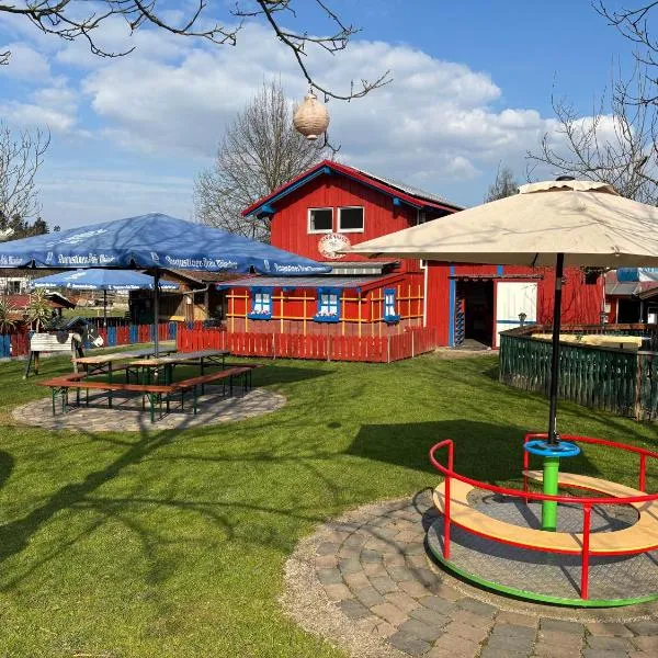 Ferienhaus Spielburg, hotel en Altötting