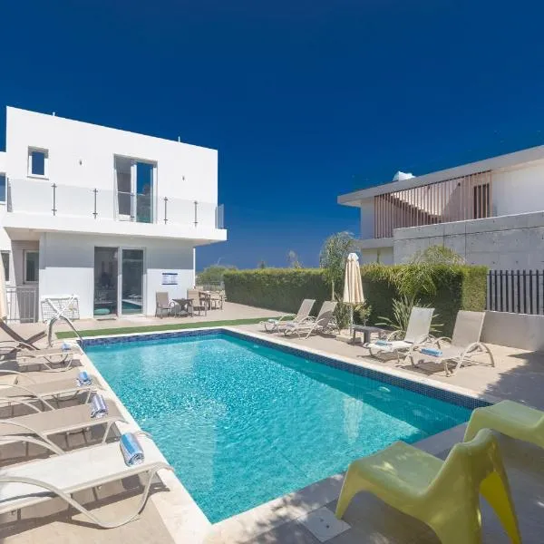 Polymnia Luxury Villas, Hotel in Protaras