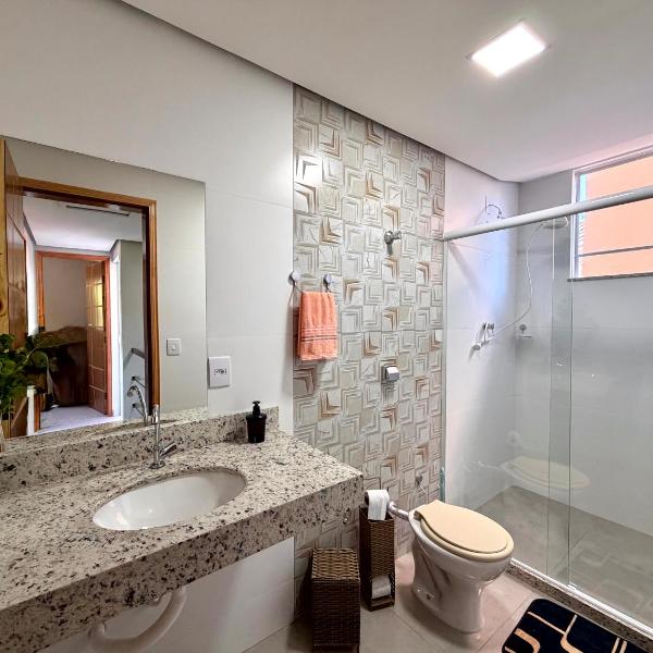 Casa Graciosa no Refúgio Quatro Raízes Completa para 5 Pessoas - Foto 3