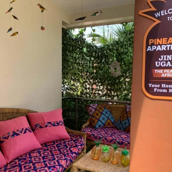 Pineapple Apartments: Jinja şehrinde bir otel
