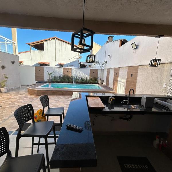 Casa com piscina, grande e espaçosa no Condomínio dos Pássaros - Foto 5