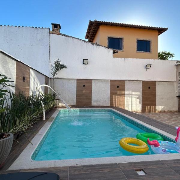 Casa com piscina, grande e espaçosa no Condomínio dos Pássaros - Foto 4