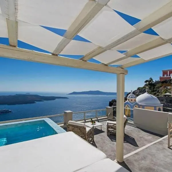 Lava On the Cliff, hotel en Fira