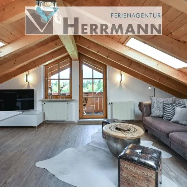 Chalet im Haus Schlossblick, hotel di Fussen